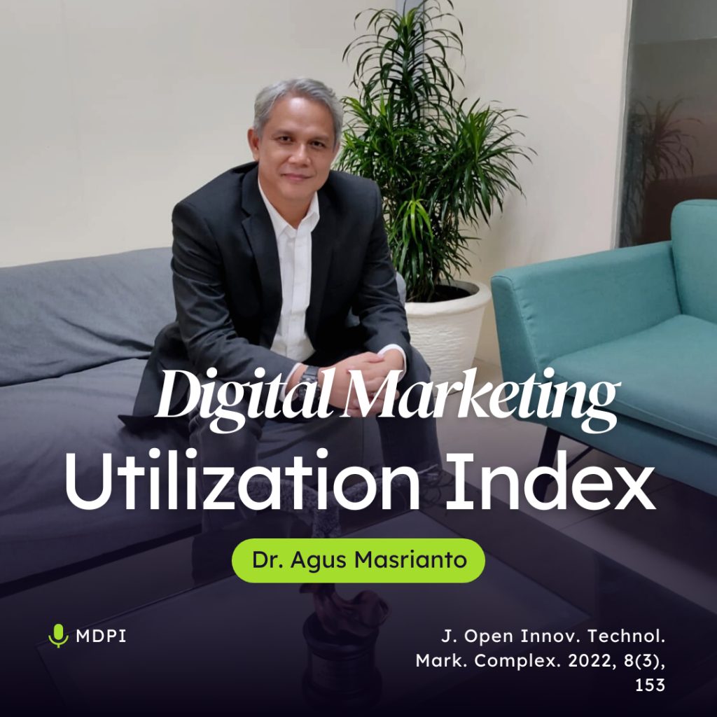 Agus Masrianto Journal of Open Innovation: Technology Marketing and Complexity