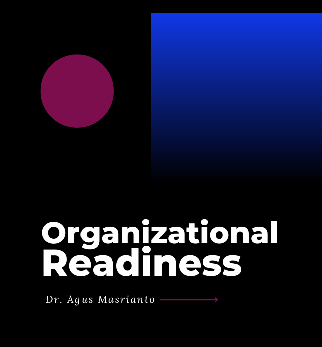 Organizational Readiness Dr. Agus Masrianto